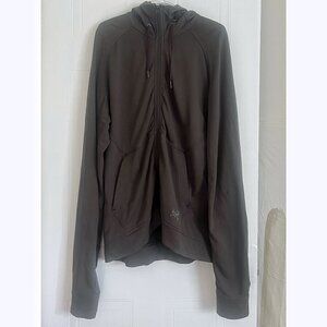 Vintage Arc'teryx Gray Zip Hoodie -- Men Size L
